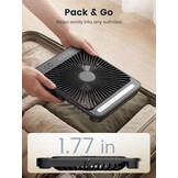 Draagbare Camping Ventilator 20000mAh met LED - 34% Korting!