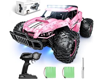 RC Monstertruck 1:16 Off Road met Verlichting | 60 min Speeltijd | 34% Korting