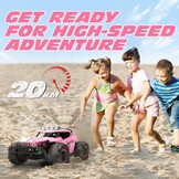 RC Monstertruck 1:16 Off Road met Verlichting | 60 min Speeltijd | 34% Korting