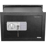 Elektronische Wandkluis Zwart Medium - B-Klasse Slot & Noodsleutel (61% Korting)