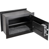 Elektronische Wandkluis Zwart Medium - B-Klasse Slot & Noodsleutel (61% Korting)