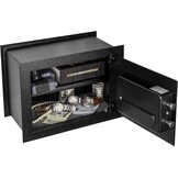 Elektronische Wandkluis Zwart Medium - B-Klasse Slot & Noodsleutel (61% Korting)