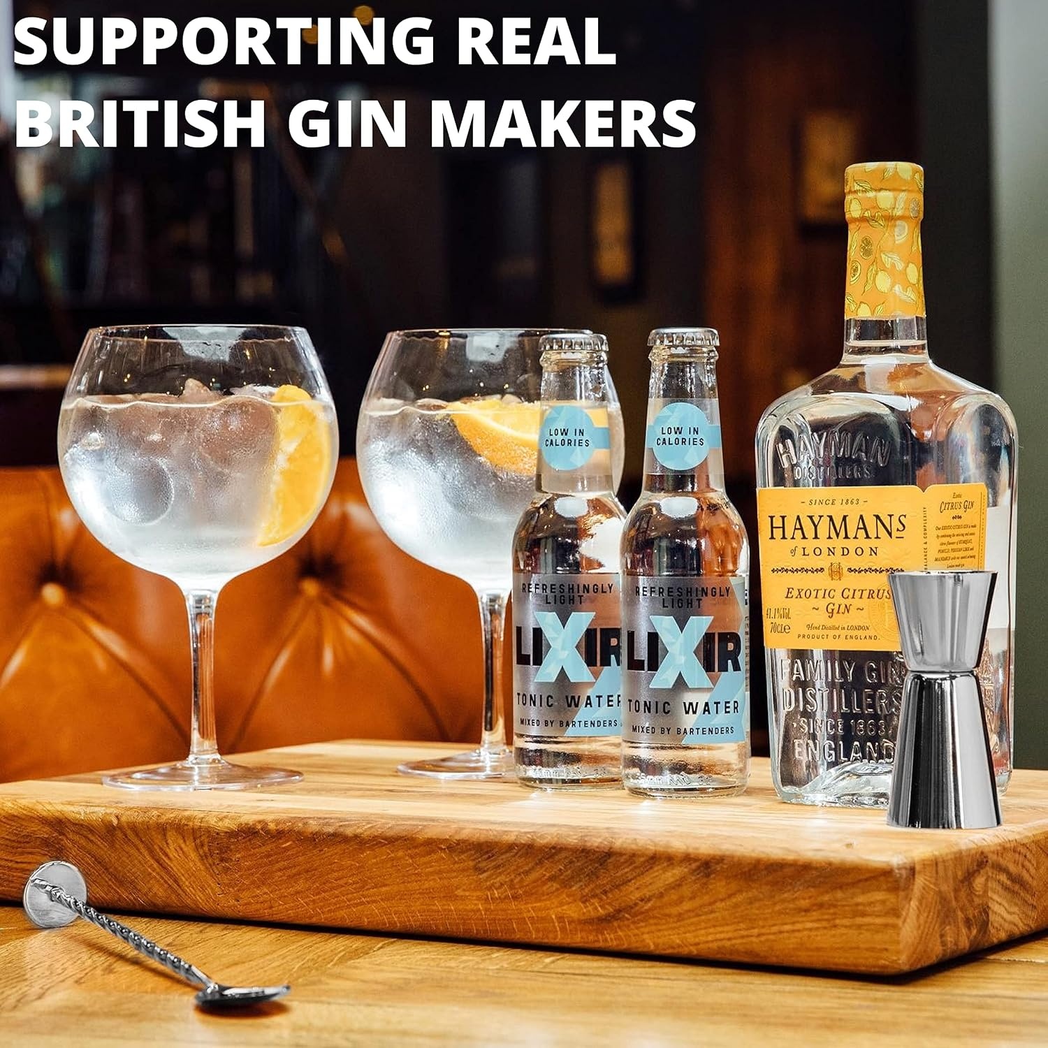 Gin Tonic Glazenset 2 stuks (58% korting)