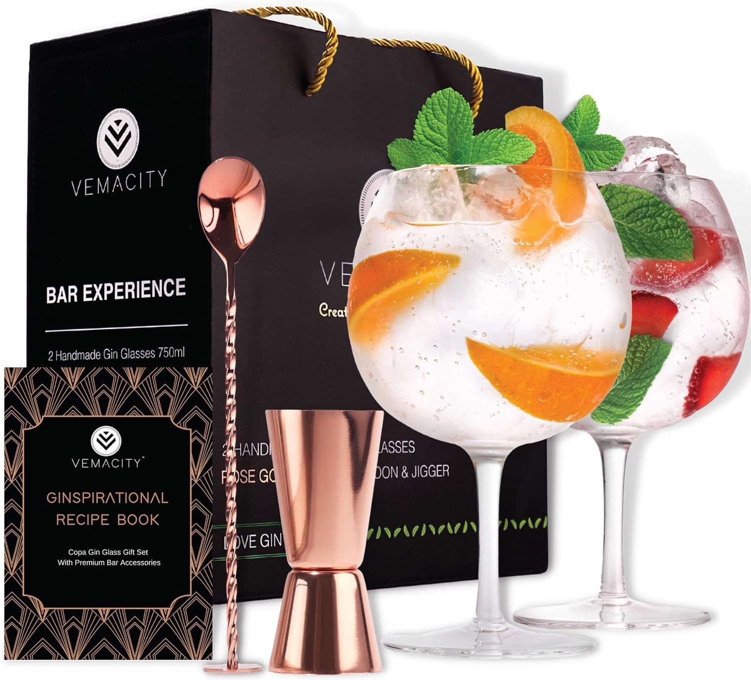 Gin Tonic Glazenset 2 stuks (58% korting)