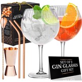 Gin Tonic Glazenset 2 stuks (58% korting)