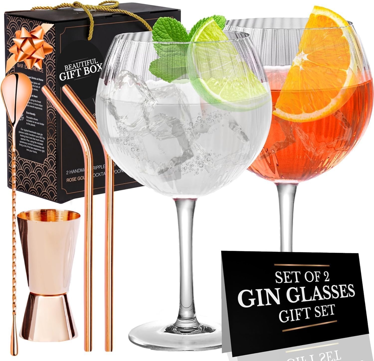 Gin Tonic Glazenset 2 stuks (58% korting)