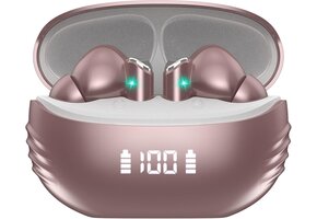 Roze Vertaal Headset Bluetooth 164 Talen - Reizen & Leren (37% Korting)