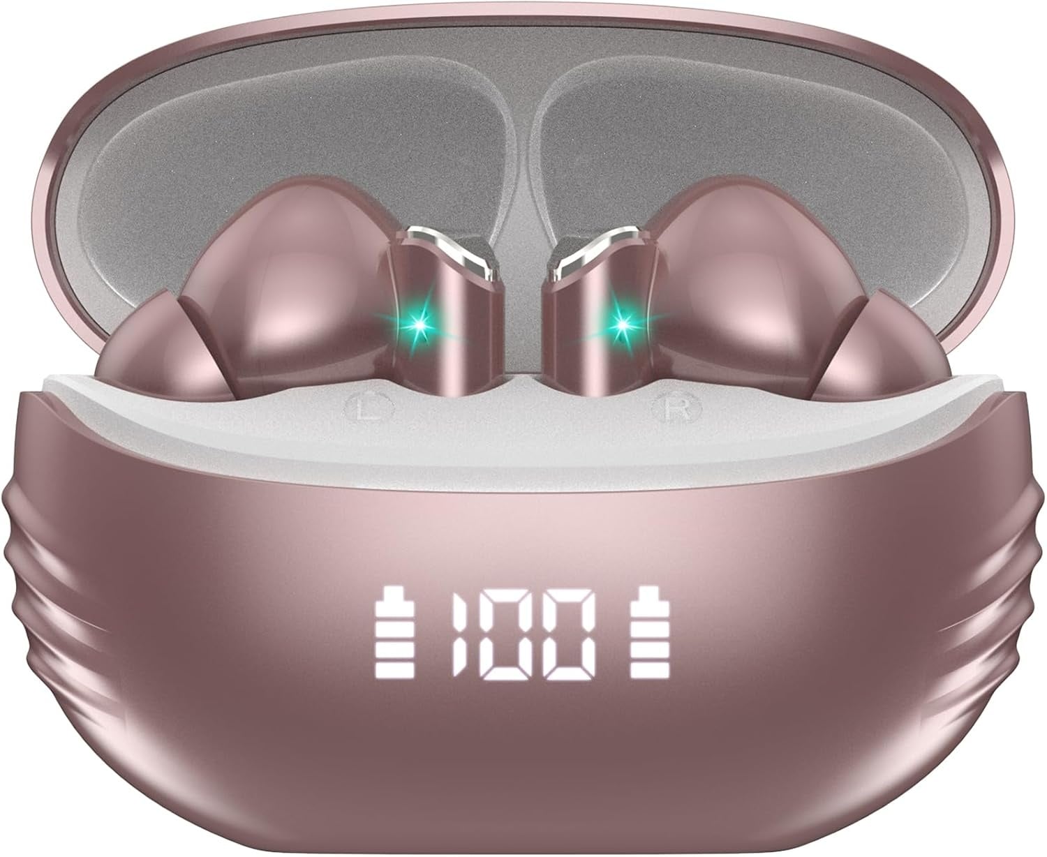 Roze Vertaal Headset: 164 Talen Realtime Vertaling - 58% Korting!