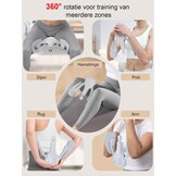 Bekkenbodemtrainer met 58% Korting - Verstelbare Weerstand Dijbeen & Heup