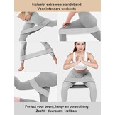 Bekkenbodemtrainer met 58% Korting - Verstelbare Weerstand Dijbeen & Heup