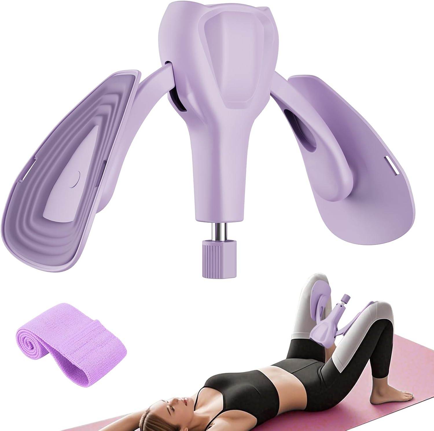 Bekkenbodemtrainer met 58% Korting - Verstelbare Weerstand Dijbeen & Heup