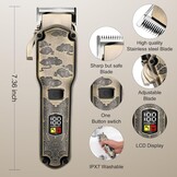 3-in-1 Trimmer: Baard, Lang Haar & Precisie | Waterdicht | -34%