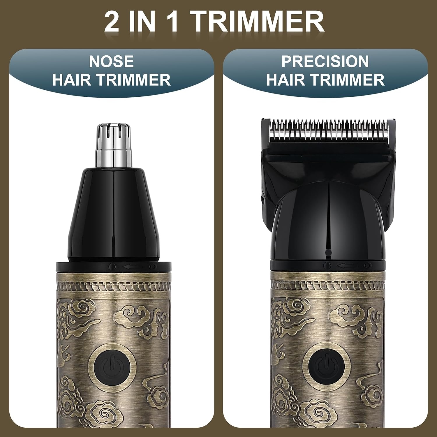 3-in-1 Trimmer: Baard, Lang Haar & Precisie | Waterdicht | -34%