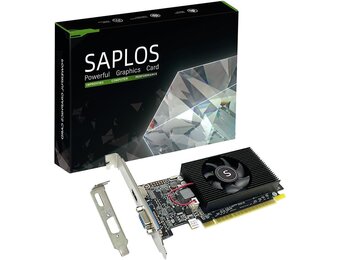 Grafische kaart GT 610 2GB DDR3 - Office & Internet - 34% Korting