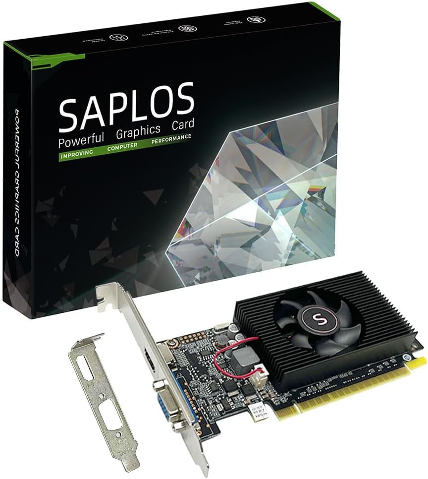 Grafische kaart GT 610 2GB DDR3 - Office & Internet - 34% Korting