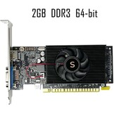 Grafische kaart GT 610 2GB DDR3 - Office & Internet - 34% Korting