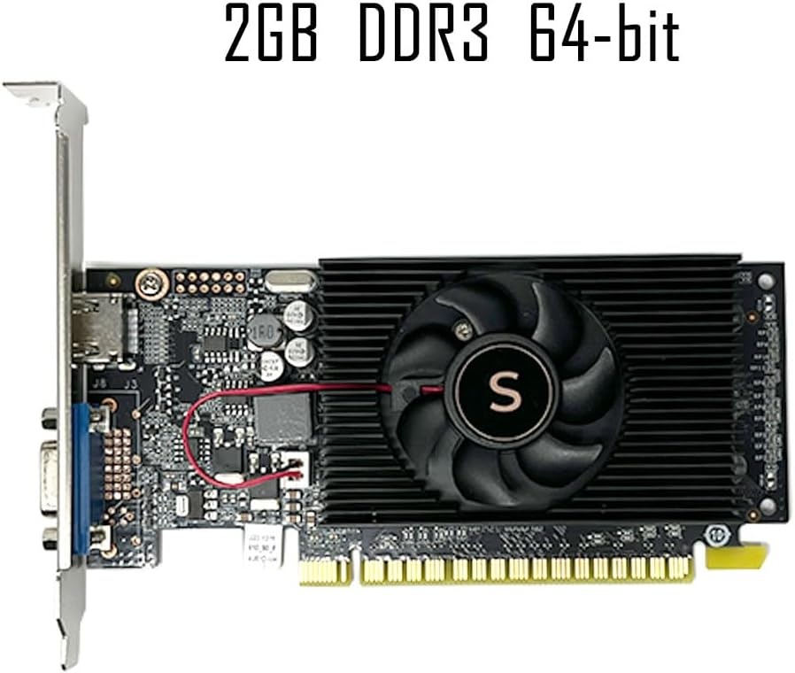 Grafische kaart GT 610 2GB DDR3 - Office & Internet - 34% Korting