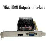 Grafische kaart GT 610 2GB DDR3 - Office & Internet - 34% Korting
