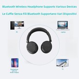 Over-ear Koptelefoon voor TV - Bluetooth 5.3 - 33% Korting!