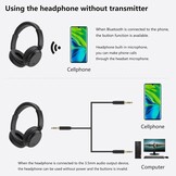 Over-ear Koptelefoon voor TV - Bluetooth 5.3 - 33% Korting!