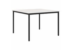 Eettafel Wit Grenenhout 110x110cm - 47% Korting