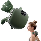 Draadloze Nekmassage met Warmte - 61% Korting