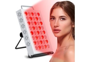 Roodlichtpaneel 36W | Dual-Wave Therapie met Standaard & Bril | 41% Korting