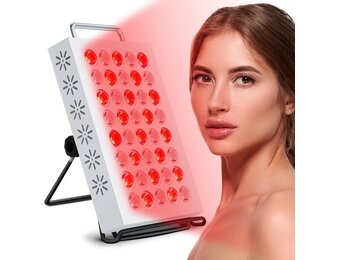 Roodlichtpaneel Therapie: 36W Dual-Wave voor Lichaam & Gezicht - 34% Korting
