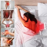 Roodlichtpaneel Therapie: 36W Dual-Wave voor Lichaam & Gezicht - 34% Korting