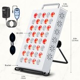 Roodlichtpaneel Therapie: 36W Dual-Wave voor Lichaam & Gezicht - 34% Korting