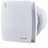 Badkamerventilator 100mm met Vochtsensor & Timer - 34% Korting!