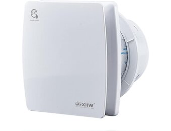 Badkamerventilator 100mm met Vochtsensor & Timer - 34% Korting!
