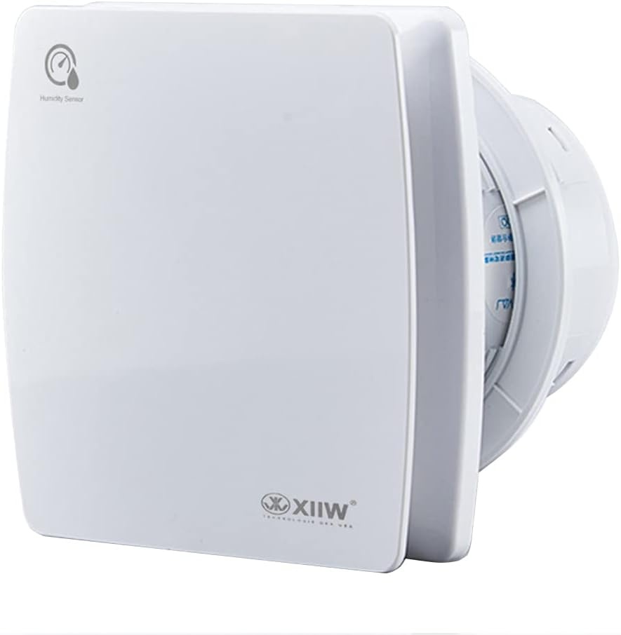 Badkamerventilator 100mm met Vochtsensor & Timer - 34% Korting!