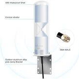4G LTE Buitenantenne 10-12dBi met Dual SMA/TS9 | Waterdicht | 34% Korting