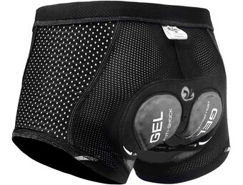 Fietsbroek Heren/Dames | 5D Gelvulling | Ademend Sneldrogend | 32% Korting