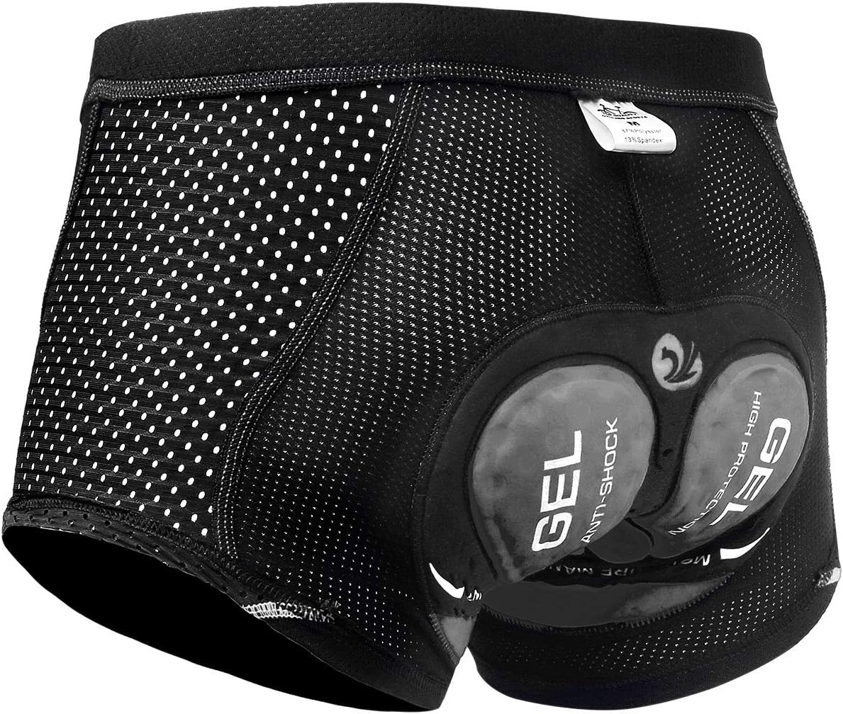Fietsbroek Heren/Dames | 5D Gelvulling | Ademend Sneldrogend | 32% Korting