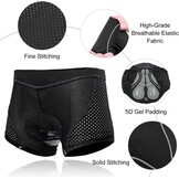 Fietsbroek Heren/Dames | 5D Gelvulling | Ademend Sneldrogend | 32% Korting
