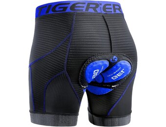 Fietsbroek Heren/Dames MTBx-Tiger 5D Gelvulling - 32% Korting