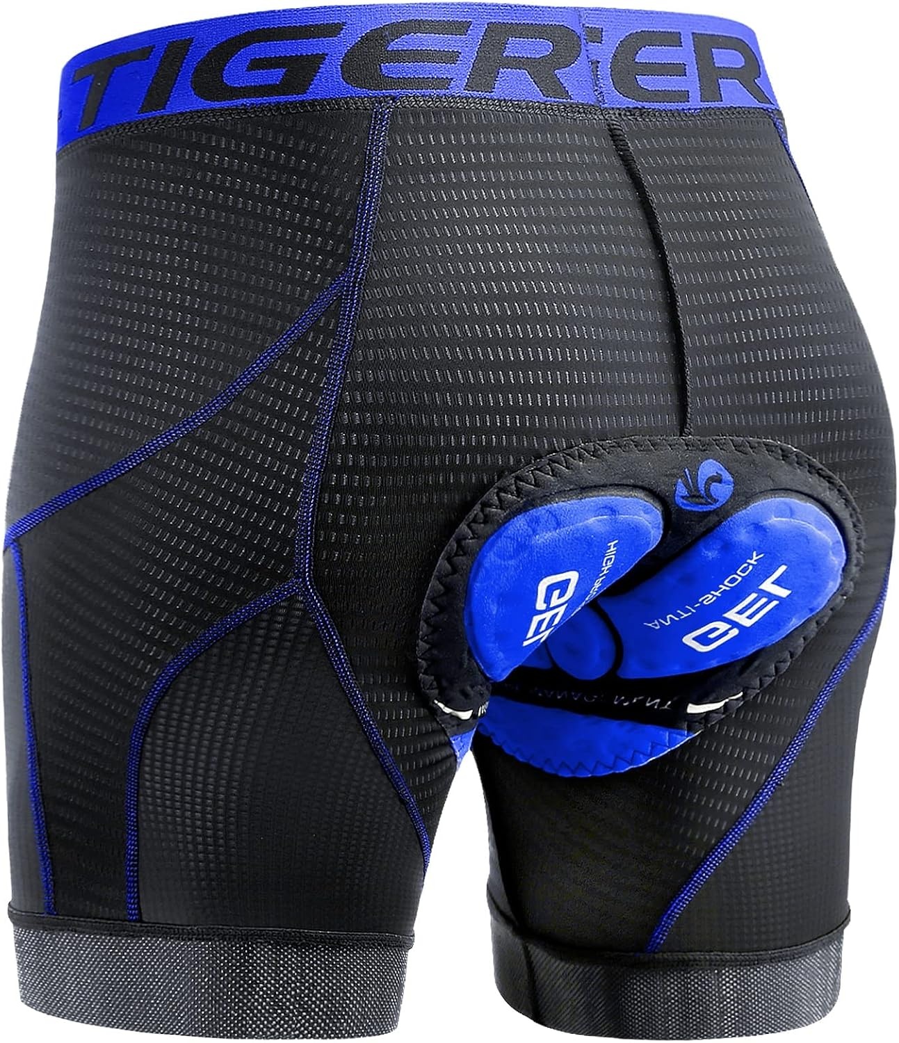 Fietsbroek Heren/Dames MTBx-Tiger 5D Gelvulling - 32% Korting