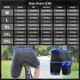 Fietsbroek Heren/Dames MTBx-Tiger 5D Gelvulling - 32% Korting