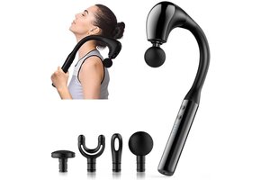 U-vormig Massagepistool Rug Nek Schouders - 40% Korting