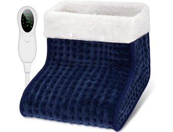 Elektrische Voetenwarmer - 10 Temperatuurstanden | 33% Korting