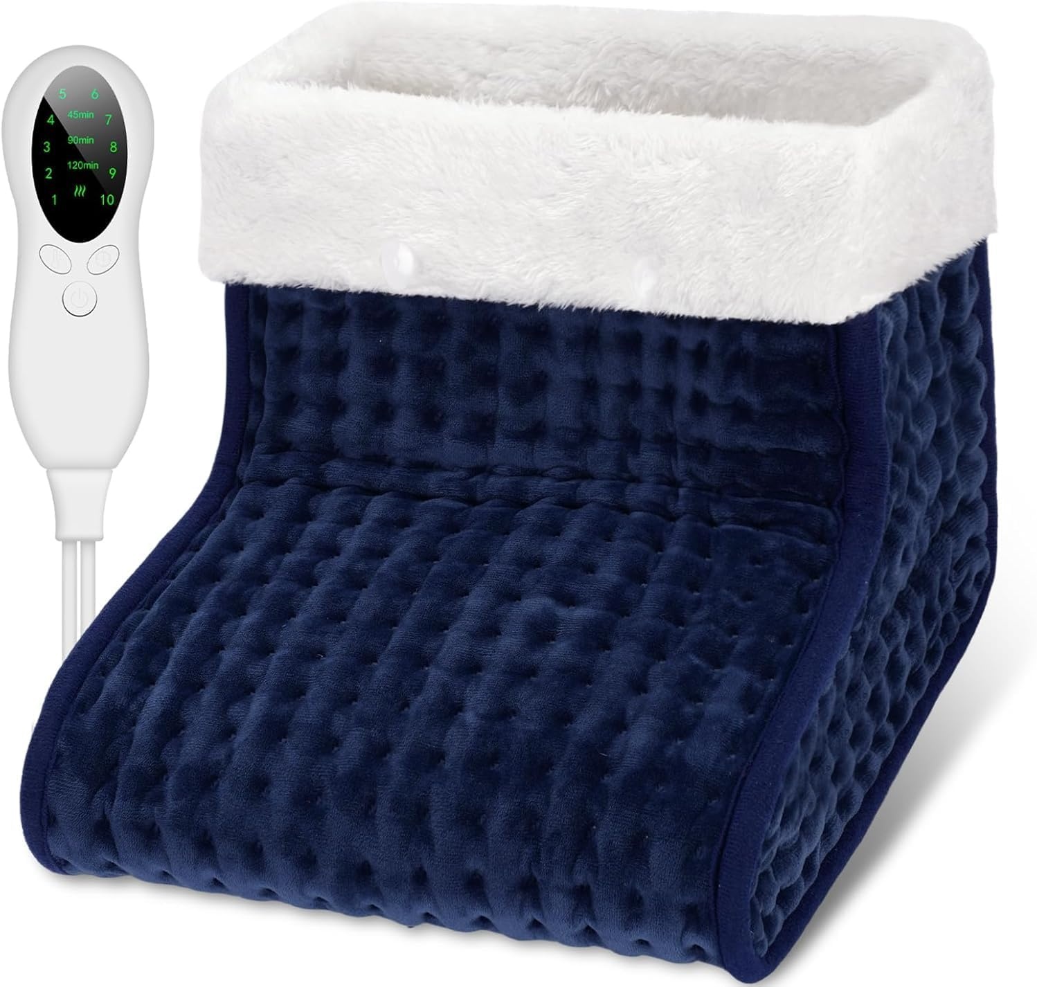 Elektrische Voetenwarmer - 10 Temperatuurstanden | 33% Korting