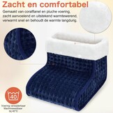 Elektrische Voetenwarmer - 10 Temperatuurstanden | 33% Korting