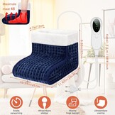 Elektrische Voetenwarmer - 10 Temperatuurstanden | 33% Korting