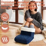 Elektrische Voetenwarmer - 10 Temperatuurstanden | 33% Korting