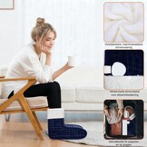 Elektrische Voetenwarmer - 10 Temperatuurstanden | 33% Korting