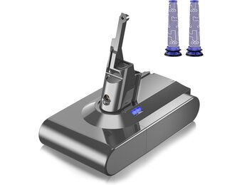 Accu voor Dyson V8 (SV10) met 2 extra filters - 33% korting!