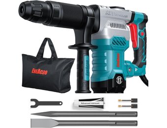 Sloophamer 1300W 20J - Ideaal voor Beton & Sloopwerk