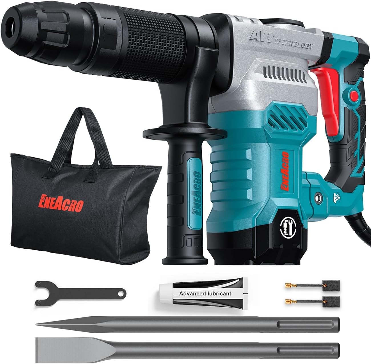 Sloophamer 1300W 20J - Ideaal voor Beton & Sloopwerk